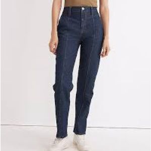 Madewell The Perfect Vintage Straight Jean in Greenhaven Wash Size 31